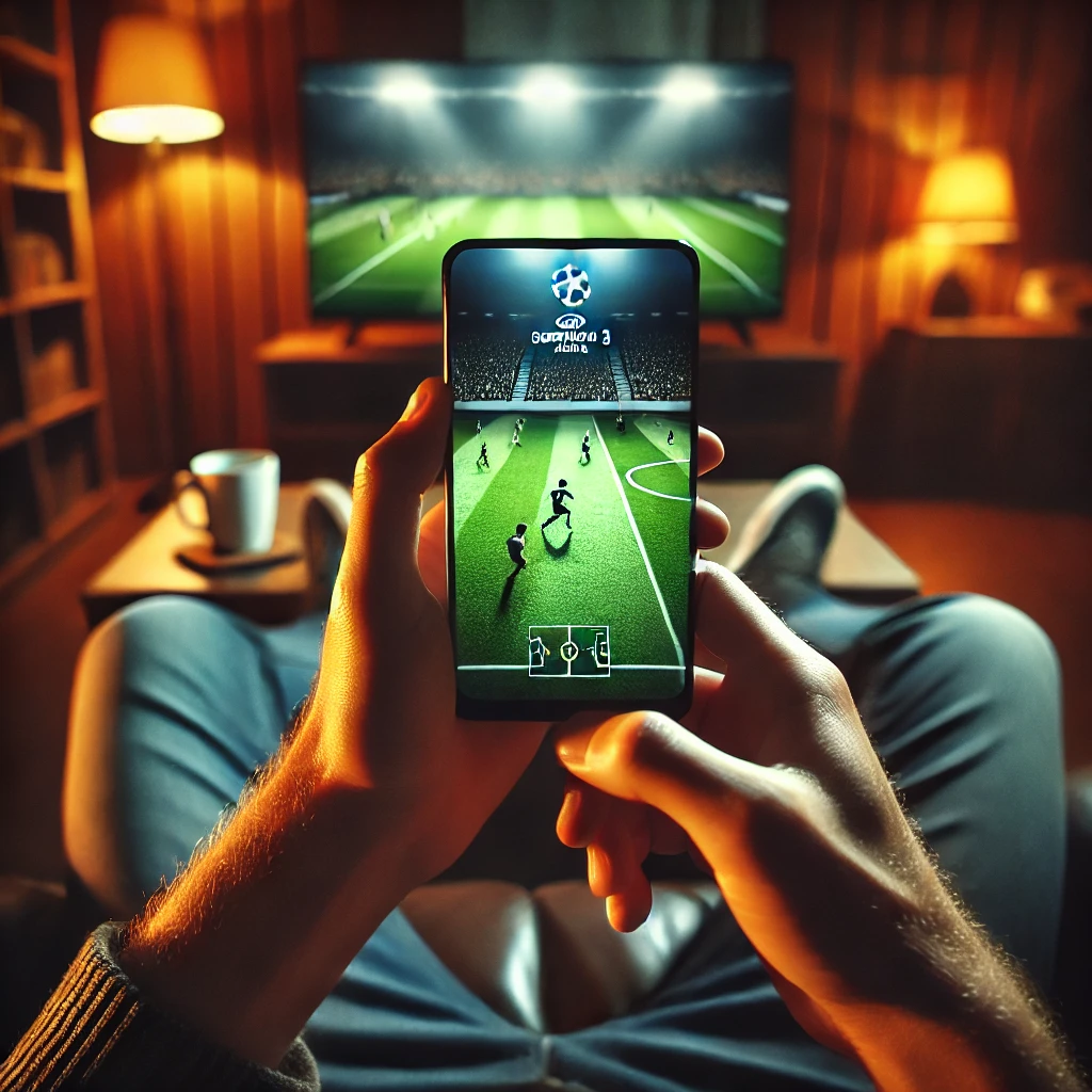 ดูบอลมือถือ