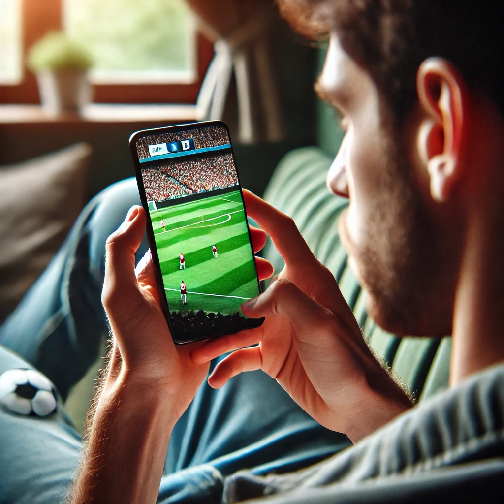 ดูบอลมือถือ
